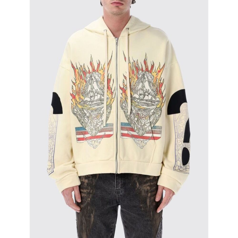 Who Decides War Sweatshirt Men White